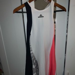 Brand new adidas dress with spandex shorts 💙💗